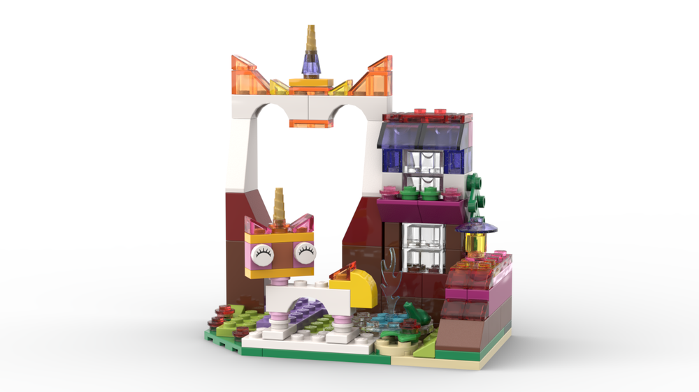 Lego 11013 Unikitty house