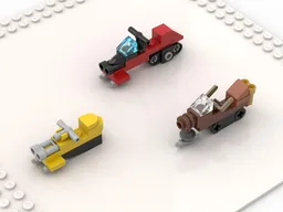 Nano snowmobiles, tracked (volume 2)