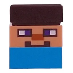 Micromob Steve, Dark Azure Legs, Dark Brown Hair