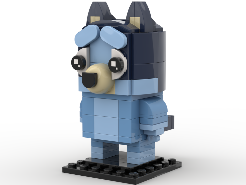 Lego Bluey