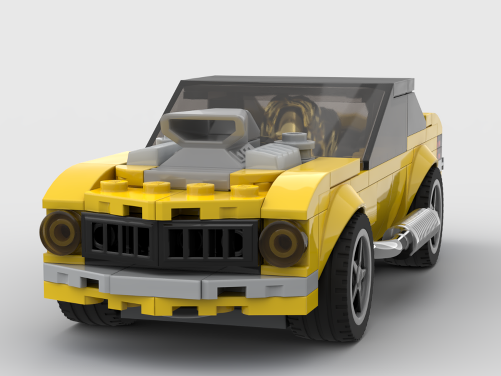 Lego 6 Wide Muscle car