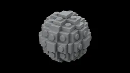 Solid Core Modified Lowell Sphere