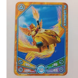 Trading Card, Legends of Chima Deck #3: 314 - Fluminox / [No Color/Any Color]