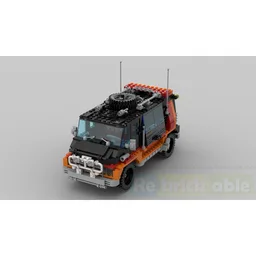Model Team 5581 Van Reloaded
