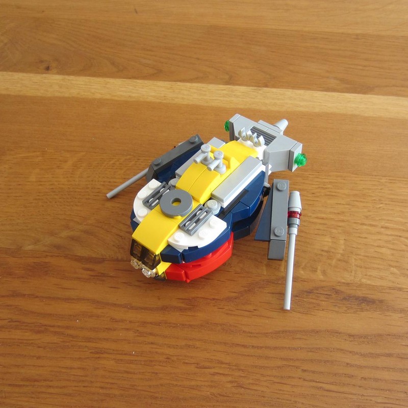 Lego 31045 Sea fiddler