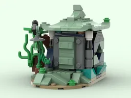 Secluded Temple