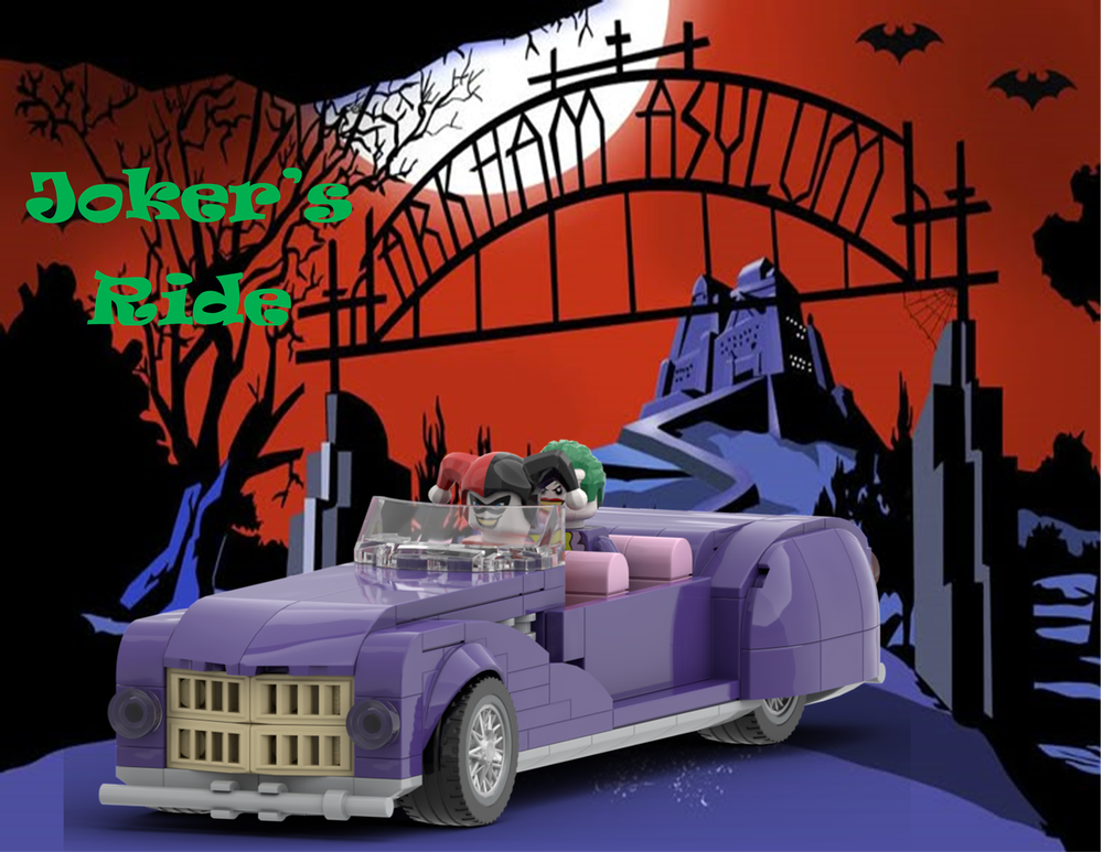 Lego Joker's Ride