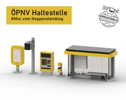 ÖPNV Haltestelle | bus & tram stop
