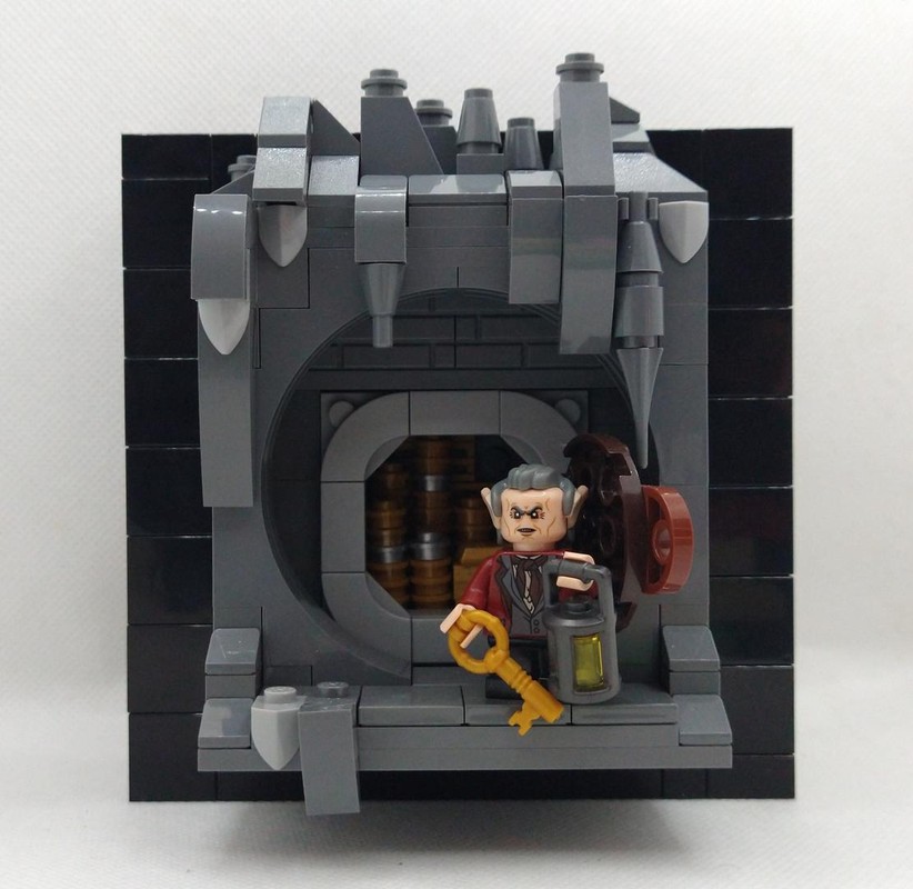 Lego Gringotts Vault