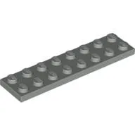 Plate 2 x 8 / Light Gray