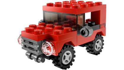 Lego Jeep
