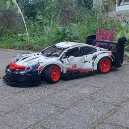 Porsche 911 RSR wingmod