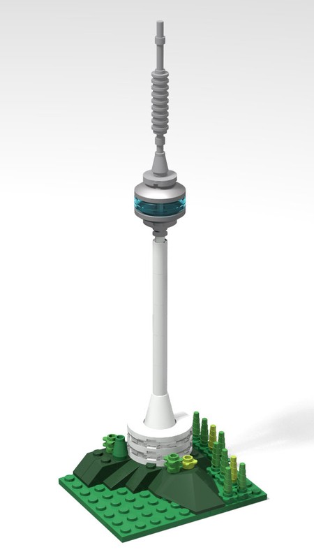 Lego Wuhan TV Tower