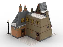 Modular Hogsmeade - Modification of set 76388