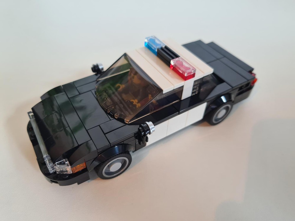 Lego Ford Crown Victoria Classic Police Car