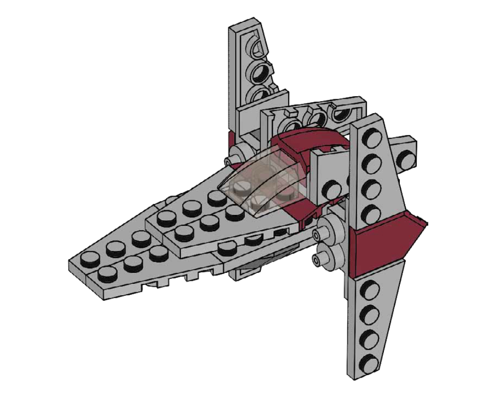 Lego V-Wing