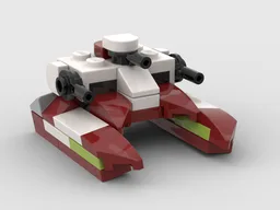 micro scale tx-130 sabre tank