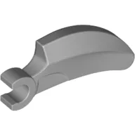 Creature Body Part, Barb Large (Claw, Talon) with Clip / Light Bluish Gray