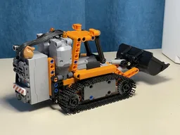 Compact Crawler Front Loader