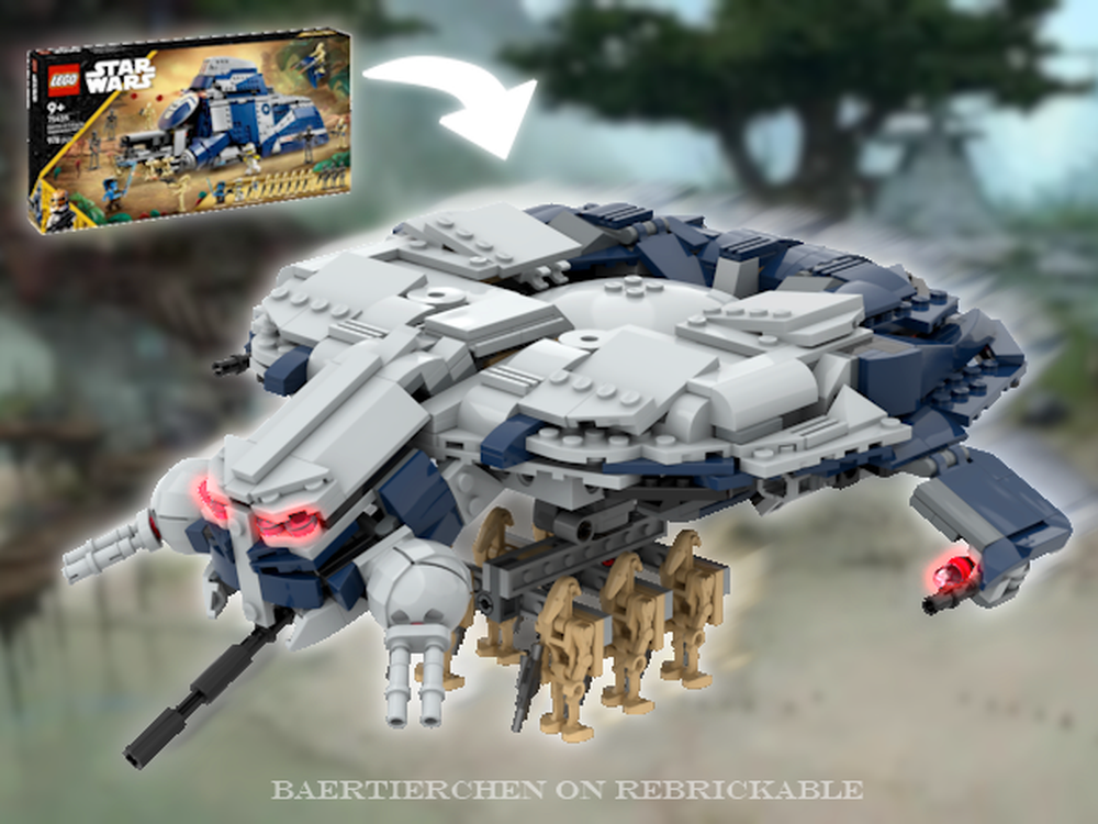 Lego Separatist Gunship - 2025 MTT Alternate Build