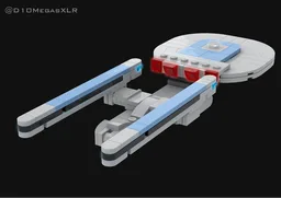 Excelsior Class (with Refit Mods)