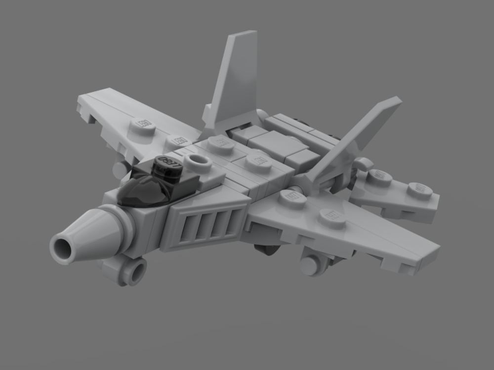 Lego (FREE) McDonnell Douglas F/A-18 Hornet mini