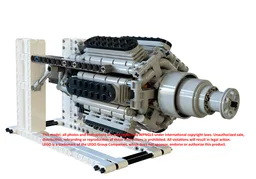 Radial Engine - 24 Cylinder JuMo 222