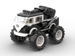Volkswagen T1 - Minifigure Scale | Monster Truck