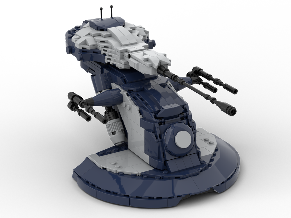 Lego AAT - Armoured Assault Tank - MOC