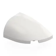 Brick Round, Curved Double 3 x 2 Beveled with Stud Notch Right