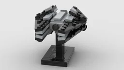 1:1455 Fury-class Imperial Interceptor