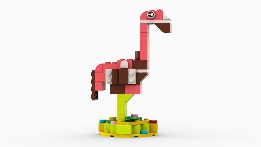 Lego 11039 Flamingo