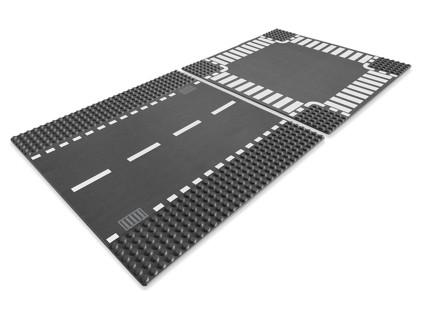 Lego Straight & Crossroad Plates