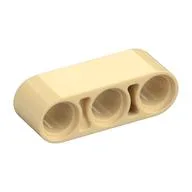 Technic Beam 1 x 3 Thick / Tan