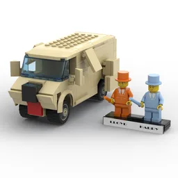 Dumb & Dumber - Dog Van