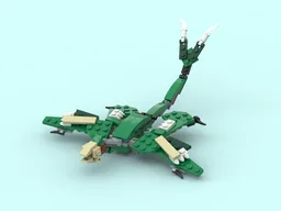 31058 Microraptor sp.