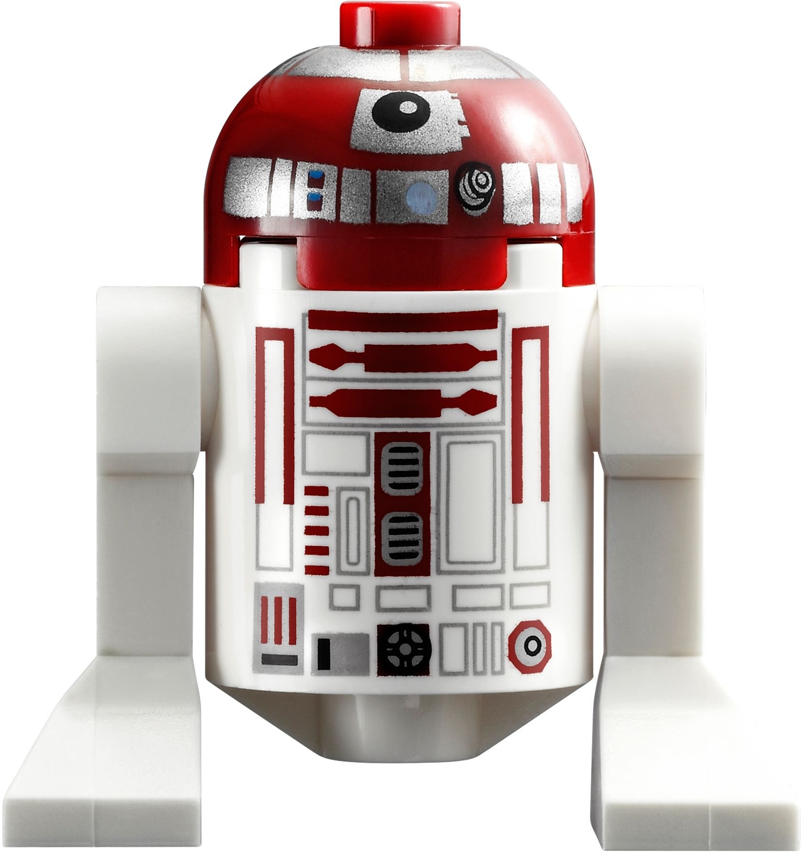 Lego Astromech Droid, R4-P17, Blue Rectangles