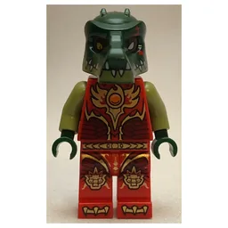 Cragger in Fire Chi Outfit