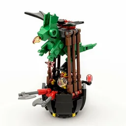 Witch's Windship Microfighter