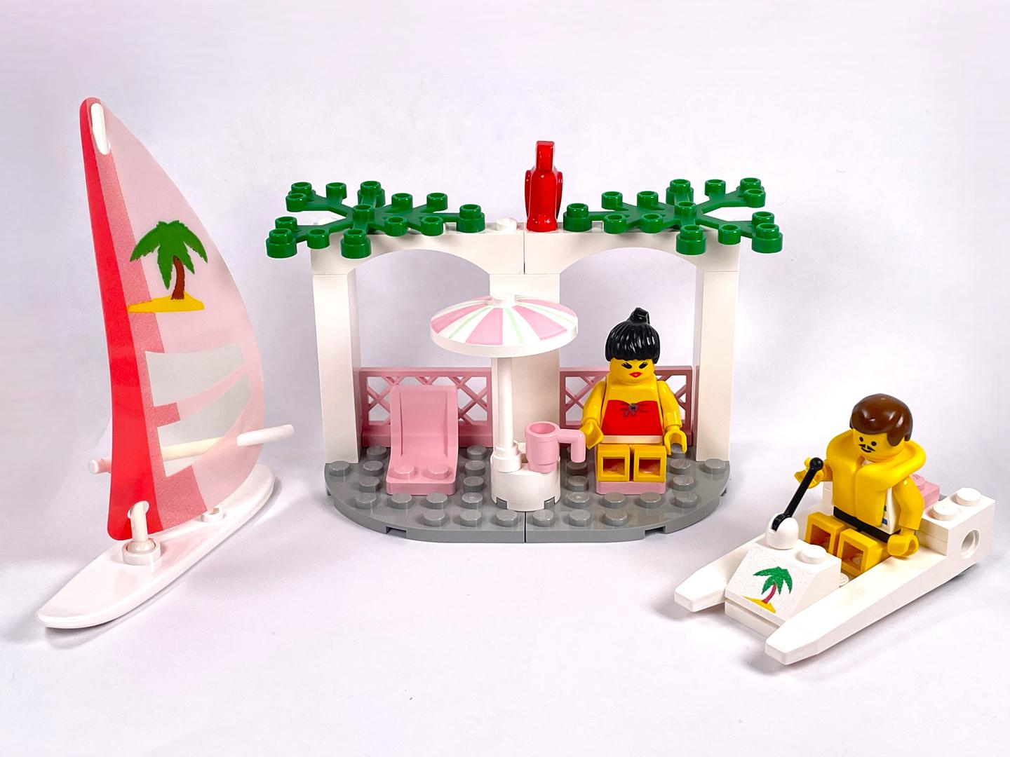 Lego Seaside Cabana