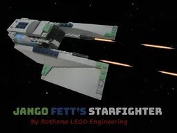 Jango Fett's starfighter