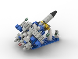 920 Alpha-1 Space Drone and Launcher