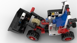 42116 C model mini wheelloader