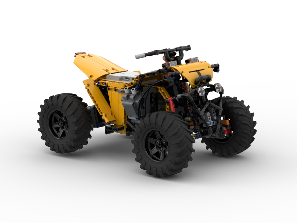 Lego 42099 C model 'Quadro'