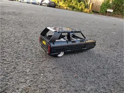RC Reliant Robin (BuWizz)