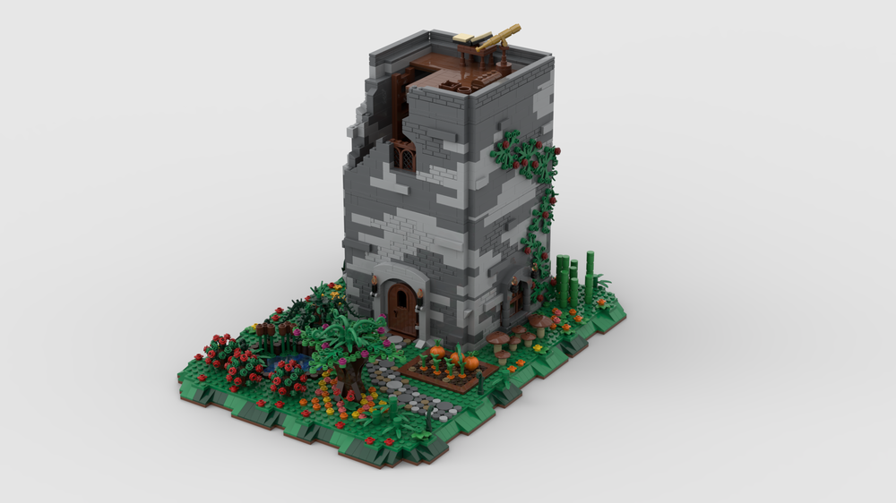 Lego Druid Tower
