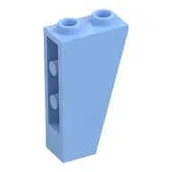 Brick Sloped Inverted 75° 2 x 1 x 3 / Bright Light Blue