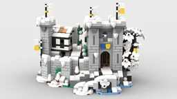Mini Winter 10305 Lion Knights Castle