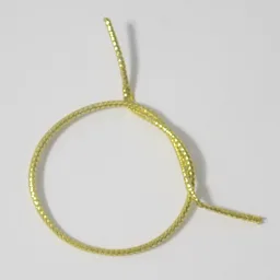 String Cord Medium Thickness 21.6cm / 27L / Metallic Gold