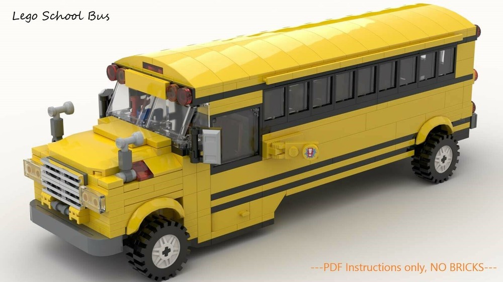 Lego School Bus